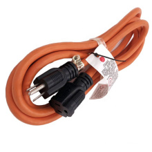 NEMA 5-15P to 5-15R Electric Outdoor Extension Cords